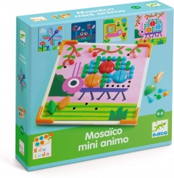 eduludo mosaico mini animo – mozaična igra za djecu od DJECO