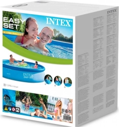 Napunivi vrtni bazen 396 × 84 cm