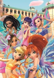 Clementoni puzzle Winx maxi 104 dijelova