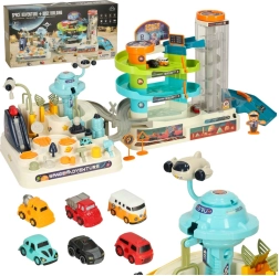 Multifunkcionalna svemirska autodrom XXL 2u1