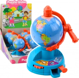 Mini globus s rotirajućim zupčanikom i pokretnim avionom