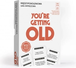 you’re getting old – party kartaška igra za odrasle