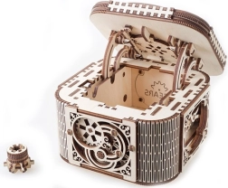 UGEARS drvene 3D puzzle škrinjica za nakit 190 dijelova