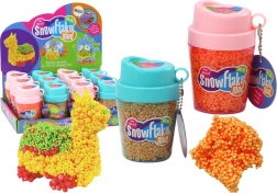 Squishy Narančaste Polistirenske Kuglice u Čašici