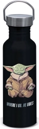 Aluminijska boca s motivom Grogua iz Mandaloriana