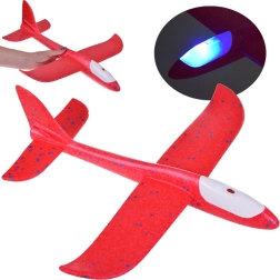 Pjenasti bacački jedrilica s LED osvjetljenjem