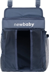 TINYTIDY NEW BABY Crib Organizer blue
