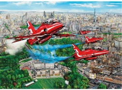 Puzzle Red Arrows nad Londonom 1000 dijelova
