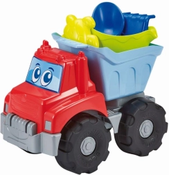 Kamion s kantom i setom za pijesak