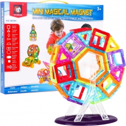 Magnetička građevna set-konstrukcija 86 kom