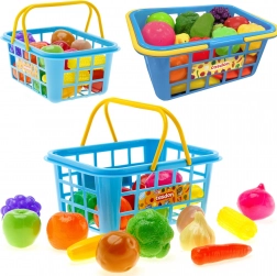 Plastična košarica za kupnju s voćem i povrćem CASDON 21 cm