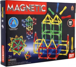 Magnetička građevna set 148 dijelova