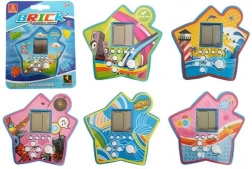 Džepna elektronička igra Tetris u obliku zvijezde – plava