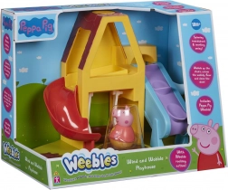 Peppa Pig Weebles ljuljajući igraći kutić