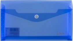 Proširiva mapa s druk/tiskaljkom plava