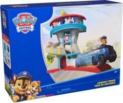 PAW Patrol nadzorna kula s policijskim vozilom i figuricama Chase