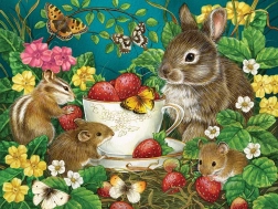 Cobble Hill puzzle Slatki plodovi XL 275 dijelova