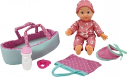 Meko bebino s prijenosnom torbom 30 cm