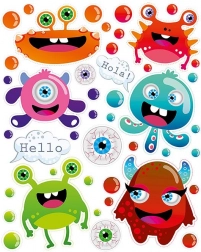 Glačalice Čudovišta veliki list