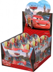 Meki pjenasti loptica CARS 100 mm