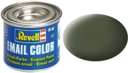 Emailna boja REVELL Bronze Green mat 14 ml