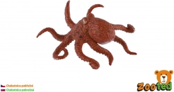 Obalna hobotnica plastična figurica 8 cm