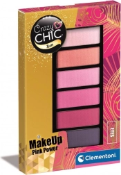 Crazy Chic Teen paleta sjenila za oči Pink Power od Clementoni