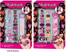 Set za ukrašavanje noktiju s rašpicom