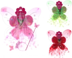 Dječji vilinski set s krilima, suknjom i dodacima