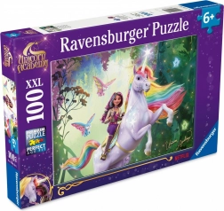 Puzzle XXL 100 dijelova – UNICORN ACADEMY (Akademija jednoroga) od Ravensburgera