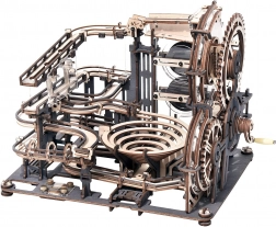 ROKR Marble Night City - Drvena 3D Kugličasta Staza