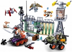 Sluban Atomic Storm – obrambena baza građevni set