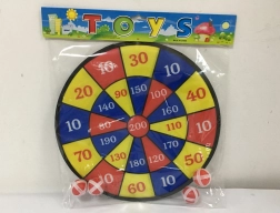 Meta na čičak s četiri loptice