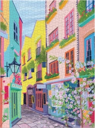 Galison Puzzle Londonska pasaža 1000 dijelova