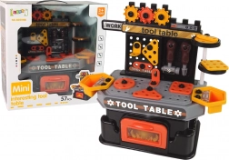 Dječji radni stol s alatom – 57 dijelova