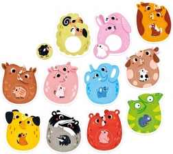 Prve puzzle - Obitelji