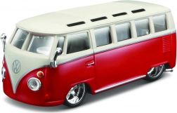Bburago Volkswagen Van Samba 1:32 crveno‑bijeli model