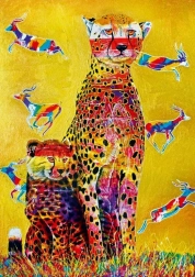 Puzzle Afrička patrola 1000 komada