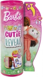 Lutka Barbie Cutie Reveal - Mačka-Crvena panda