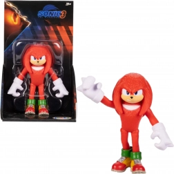 Figurica Knuckles – SONIC THE HEDGEHOG 3, 7 cm
