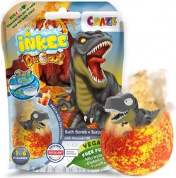 Šumeća kugla za kupanje s iznenađenjem Dinorex za djecu