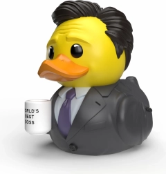 Sakupljačka patkica TUBBZ The Office – Michael (mini 5,5 cm)