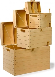 Škrinja s blagom - set od 3 komada.