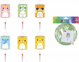 Lampion valjak Životinjice 16 cm