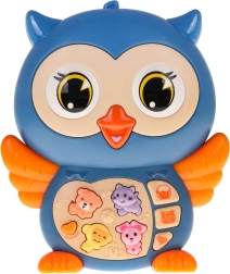 Interaktivna plava sova