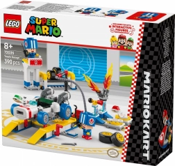 LEGO Super Mario: Mario Kart - Toad i njegova garaža