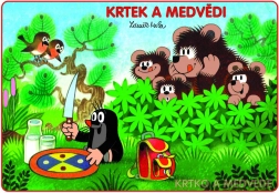 Bojanka A5 Krtica i medvjedi