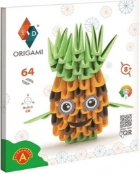 Zabavni 3D origami set – Ananas za djecu