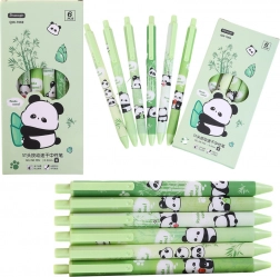 Set gel olovaka Panda Bambus 6 kom