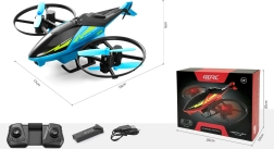 RC helikopter bez kamere 18 × 17 × 6 cm